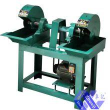 Agate & Gemstone Machinery,1.1KW Grinding Machine,Double-head stone blank grinding & shaping,Egg face trimming,Diamond wheel