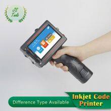 Handheld Inkjet Printer Intelligent Inkjet Code Printing Machine Logo Maker Gun LED Touch Screen Trademark QR Picture Date Label Printer thumbnail-2