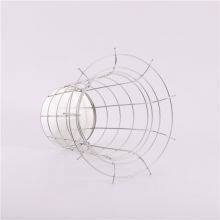 2024 New Arrival Stainless Steel Wire Mesh Barrel Shaped Basket For Home Goods Storage thumbnail-4