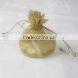 Fringed Organza Transparent Gift Drawstring Bags for Party/Christmas Packing Jewelry/candy/wine of the Bottle/gift thumbnail-2