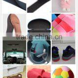 100% Polyester Brushed Loop Self Adhesive Velvet Fabric for Sale thumbnail-5