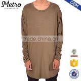 Custom Longline t Shirt Men Oversize Top thumbnail-1