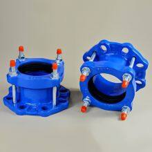 Ductile Iron Universal Flange Adaptor High Pressure 57-74 Oil Pipeline Water Treatment Firefighting Pipe Flange thumbnail-4