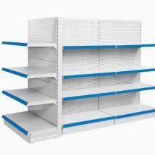 Single Side Volcano Panel Wall Bay Gondola Shelving