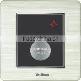 Touched time delay switch