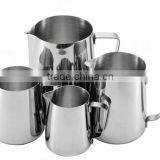 60ml flare stainless steel milk pitcher/measuring/water jug /milk pot