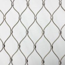 Factory Direct 304 Stainless Steel Wire Netting Large Animal Parks Cable Net Rope Mesh Premium Stainless Steel Cable Netting for