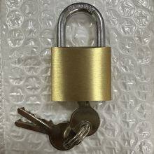 Hot Sale Good Quality Safety 20-70mm Heavy Duty Brass Padlock thumbnail-3