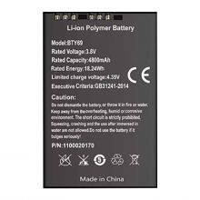 3.8V 4800mAh Replacement Li-Ion BTY69 Replacement Battery For Newland PDA NLS-MT69 Barcode Scanner thumbnail-1