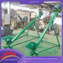 219 Diameter Fly Ash Vertical Feeder, 6-meter Long Sludge Powder Feeder, Thickened Pipe Wall Screw Conveyor thumbnail-3