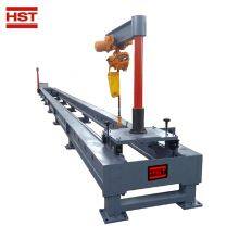 Power Fittings Hydraulic Horizontal Tensile Strength Testing Machine Sling and Chain Horizontal Tensile Test Bench thumbnail-1
