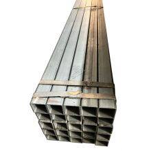 Customized Size Galvanized Square Tube Galvanized Square Steel Tube Price thumbnail-2