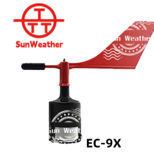 EC-9X RS485 Modbus Wind Direction Sensor for Industrial Weather Stations Smart Agriculture Solutions Wind Farm Monitoring thumbnail-1
