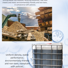 High-Strength, Nail-Free, Splinter-Free Molded Wood Pallets — Specialized for Warehousing and Logistics thumbnail-2