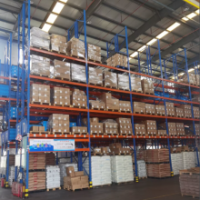 Box Beam Type Cold Storage Heavy Duty Metal Steel Warehouse Pallet Racking thumbnail-3