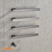 Bathroom Electric Heated Towel Rack, Towel Warmer for Bathroom, Wall Mounted Stainless Steel,4 Colours thumbnail-3