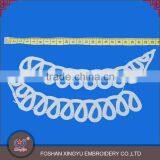 New Design Promotional Lace Trim Wholesale Collar Neck Designs Decorations Patterns for Dresses thumbnail-3