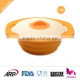 Foldable Silicone Dumpling Steamer thumbnail-1