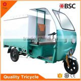 2016 Hot sale cargo tricycle for adult / China Electric cargo tricycle with cabin
