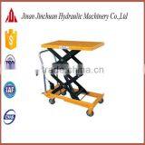 China Economic Mini Mobile Scissor Cargo Elevator thumbnail-5