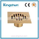 Free Shipping High Quality Chrome Polished Floor Drain Basin Waste Square Gate(J8008-B) thumbnail-1