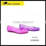 Cheap Fashion Girls Crystal Pvc Jelly Sandals thumbnail-1