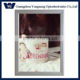 Wall Mounted Super Slim Hanging Light Box for Indoor Advertising