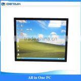 Metal Case Fanless Touch Screen All in One PC