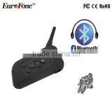Motorcycle Helmet Bluetooth Interphone 4 Riders Talking at the Same Time thumbnail-5