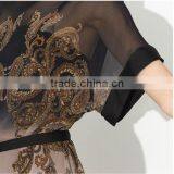 2016 Summer Dress Chiffon and Printing Flower thumbnail-5