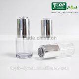 Essential Oil Use Transparent 20/30ml Glass Bottle With Gold Plating Dropper Round Glass Bottle thumbnail-4