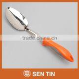KU-A02TPR Stainless Steel Spoon Server With PP & TPR Handle Kitchen Tool thumbnail-2