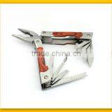 Mini Wooden Handle Pocket Plier