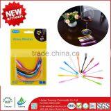 Various Cute Suction Wine Cup Silicone Glass Markers/Cup Tags for Party thumbnail-1