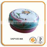 Protable Lip /Prefume Balm Tin Containers