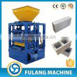 Small Construction Machinery QTF4-24 Manual Block Machine/driveway Paving Stones