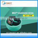 Soft bowl style silicone stand for Apple Watch,charging bowl for Apple Watch