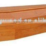 funeral supplies wholesale EC003 solid Pine Chinese caskets