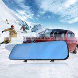 Car Bluetooth Rearview Mirror With fm Transmitter thumbnail-4