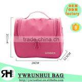 2016 Wholesale Promotional Hanging Custom Travel Cosmetic Toiletry Pouch Bag thumbnail-4