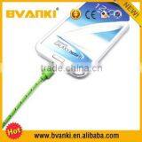 Wholesale 1M/3ft Fabric Woven Nylon Flat Micro USB 5Pin Data Sync Cable For Samsung For HTc New Arrival 100pcs/lot Factory Price thumbnail-5