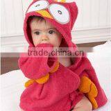 Best Quality Kids Cartoon Bath Towel With Hood for Sale thumbnail-2