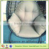 Hanging Egg Chair for Outdoor or Indoor Rattan Hanging Swing Chair With Stand thumbnail-3
