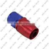 AN 10 Straight Aluminum Red and Blue Oil Cooler Hose Fitting thumbnail-4