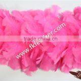 Wholesale Pink Flat Fashion Large Fluffy Feather Boa For Wedding Supplies thumbnail-6