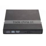 2016 Hot Sale External Black USB Slim 8x DVDRW DL DVD CD RW ROM Burner Writer Drive Optical All PC High Quality COMBO thumbnail-2