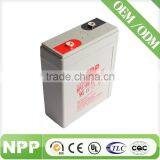2V100AH Made in China NPP Lead Acid Battery for Solar/UPS thumbnail-1
