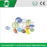 Fashion Designer Solid Color Round Glass Beads