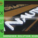 Outdoor Use Waterproof Edge Light Acrylic Advertising Sign thumbnail-6