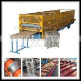 steel roof tile forming machine, tile manufacturing machines